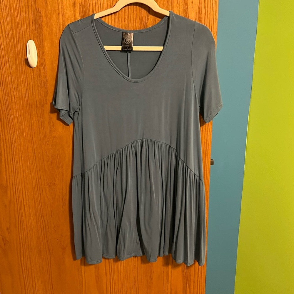 Blue Tunic by Agnes & Dora Medium M